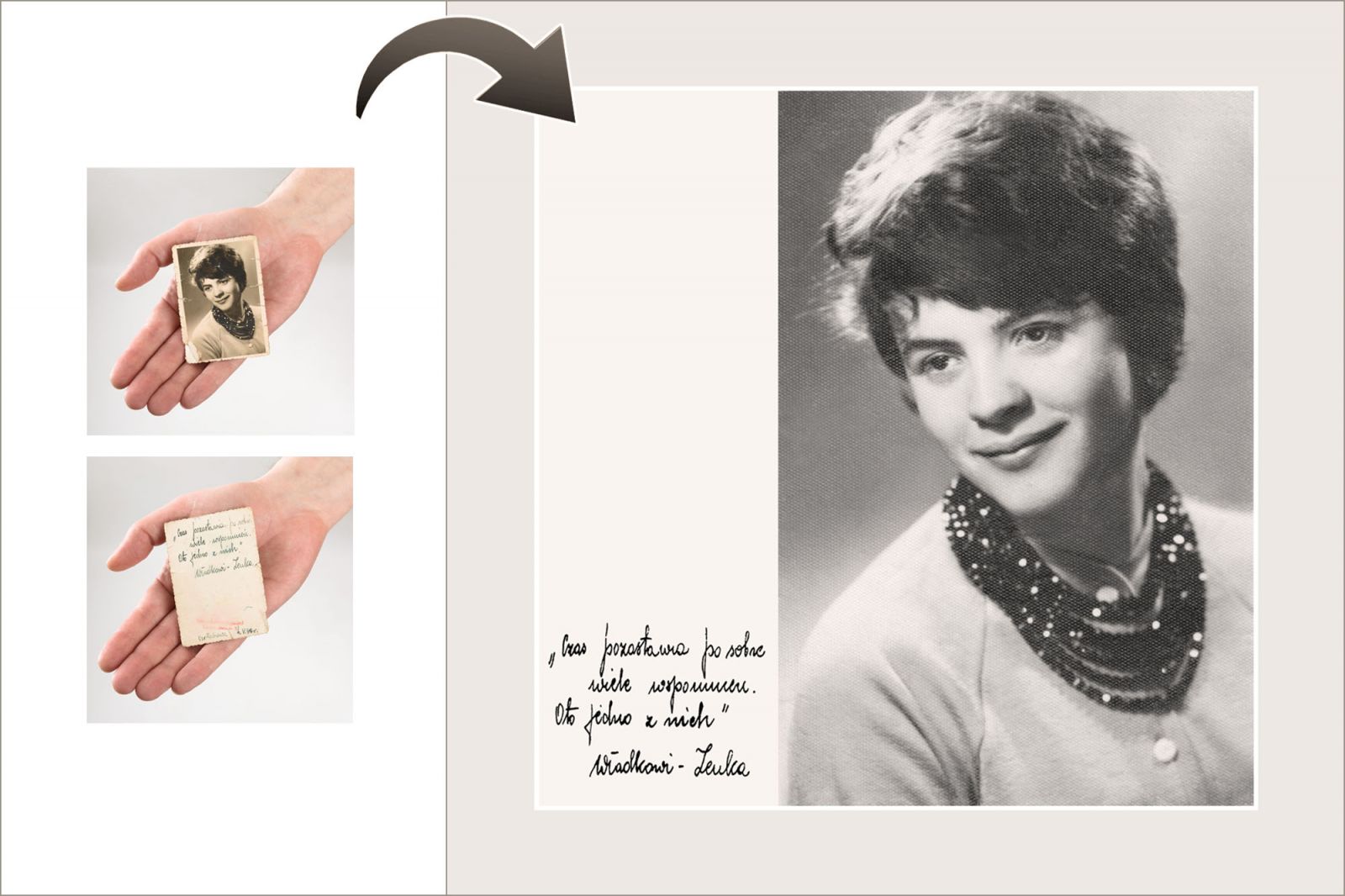 Neue Kunstwerke aus antiken Fotos