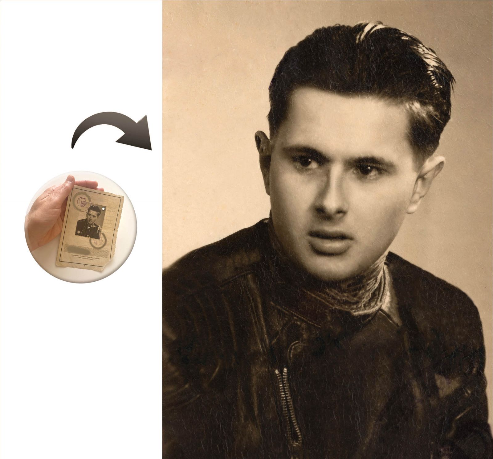 Fotoreproduktion, Reprofoto und Fotorestaurierung von alten, antiken Fotos und Bilder, professionelle Digitalisierung und Vergrößerung