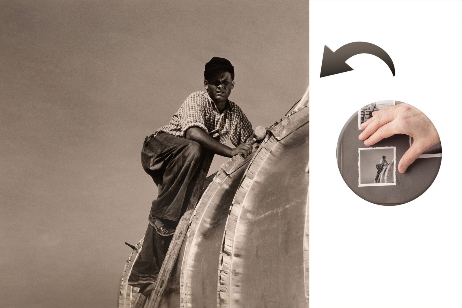 Fotoreproduktion, Reprofoto und Fotorestaurierung von alten, antiken Fotos und Bilder, professionelle Digitalisierung und Vergrößerung