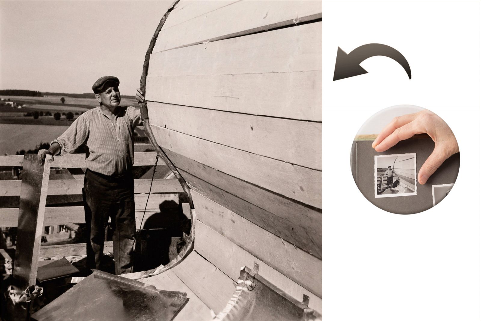 Fotoreproduktion, Reprofoto und Fotorestaurierung von alten, antiken Fotos und Bilder, professionelle Digitalisierung und Vergrößerung