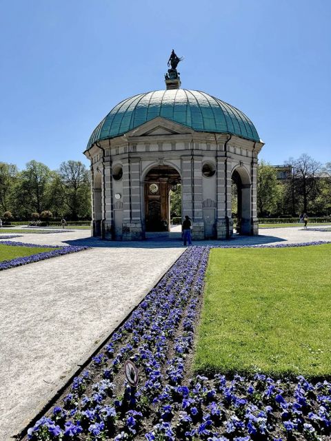 Fotospot München mit dem Smartphone im Hofgarten zur Blütezeit
